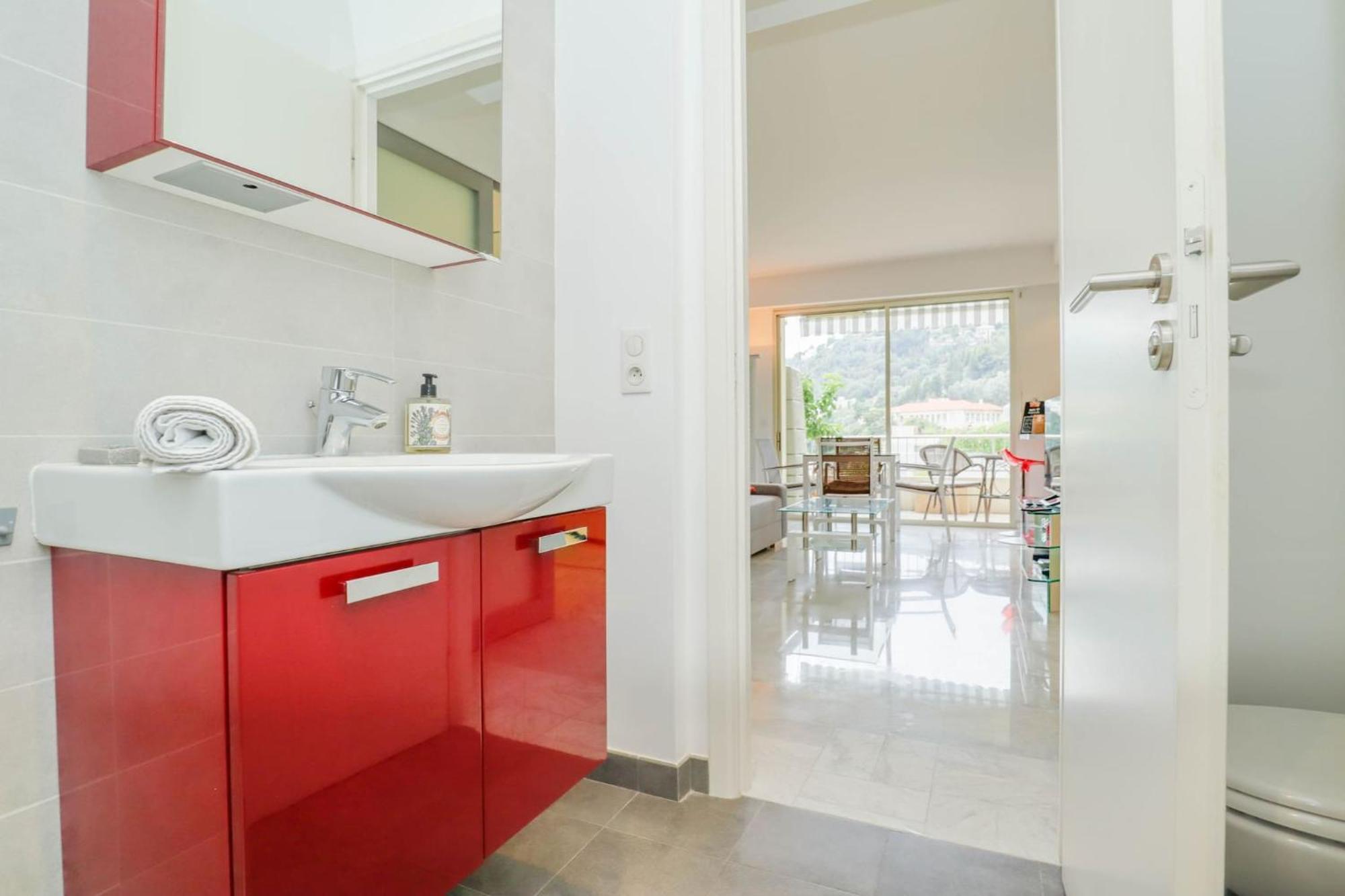 « La Grande Residence » Vue Mer, Piscine Menton Exteriör bild