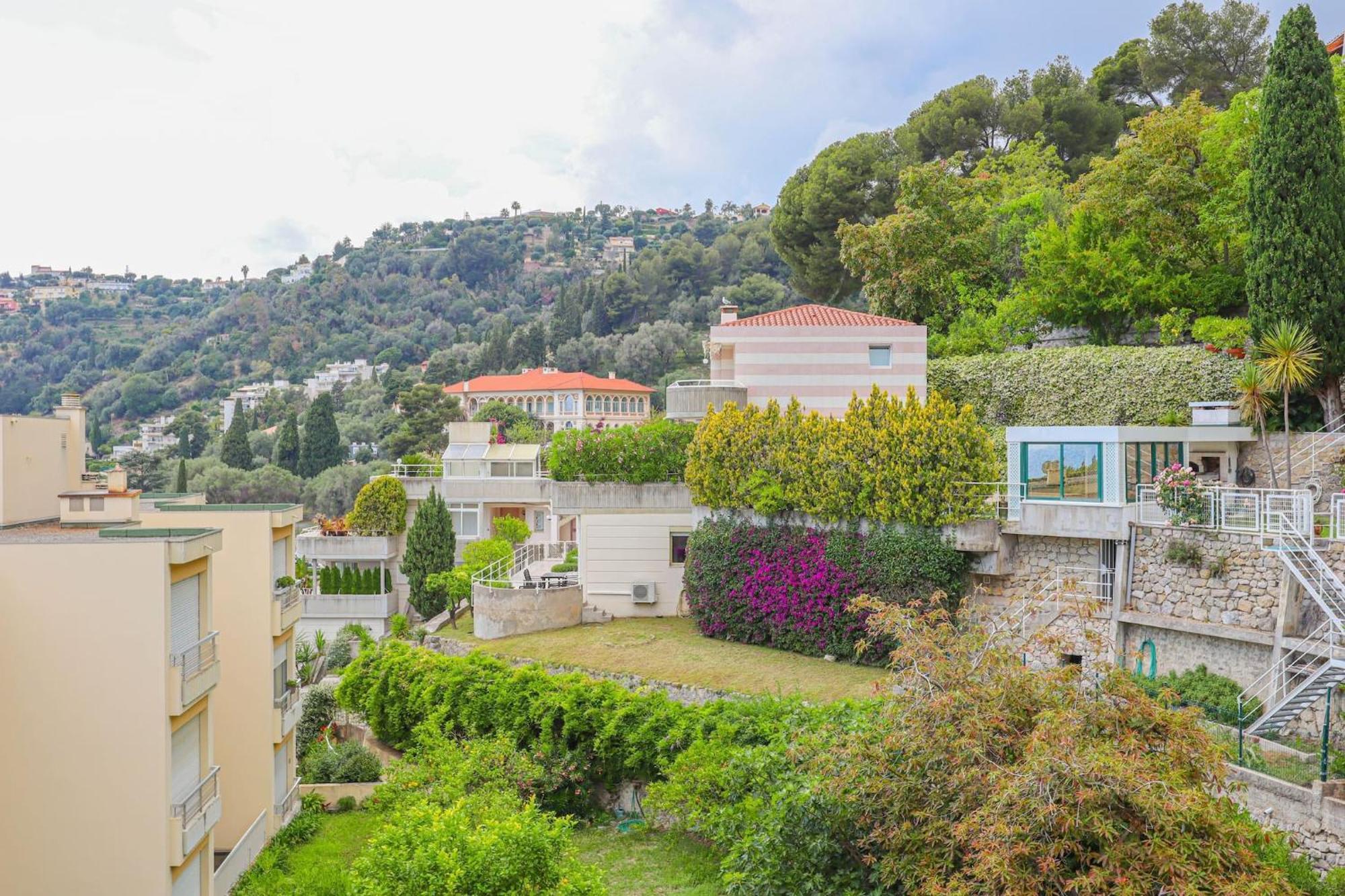 « La Grande Residence » Vue Mer, Piscine Menton Exteriör bild