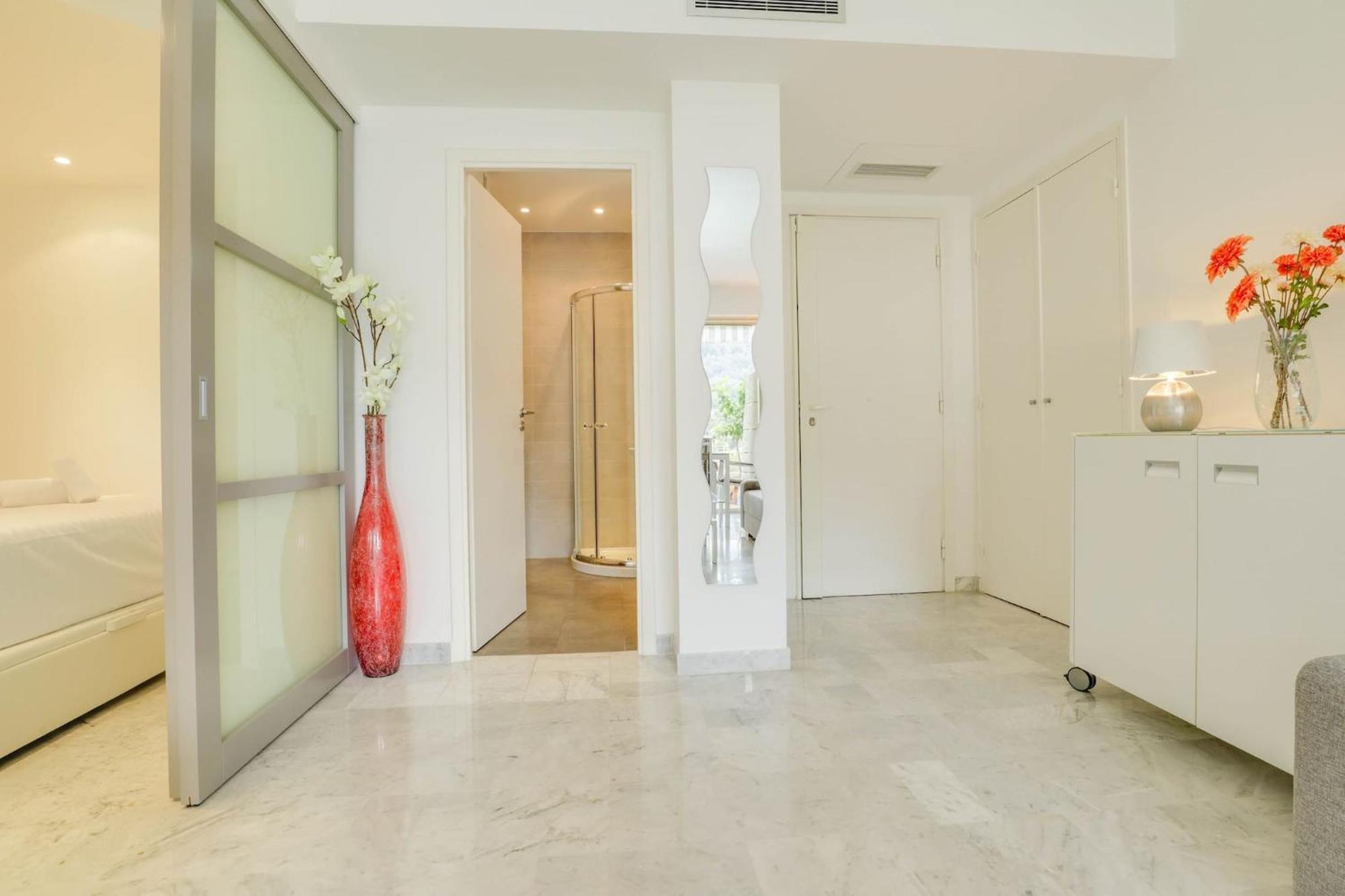« La Grande Residence » Vue Mer, Piscine Menton Exteriör bild