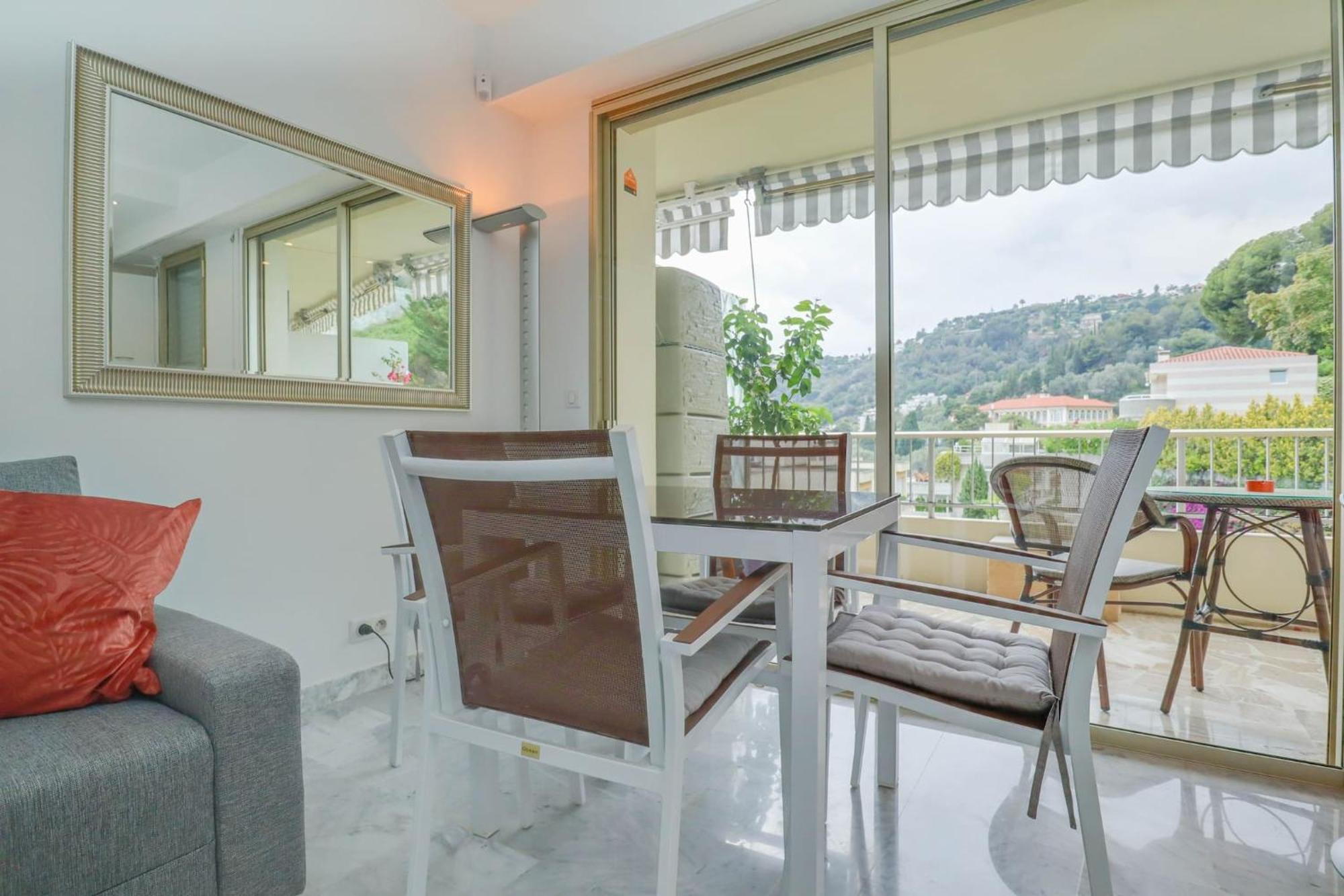 « La Grande Residence » Vue Mer, Piscine Menton Exteriör bild